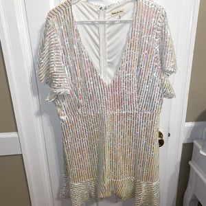 Cocktail sequence dress